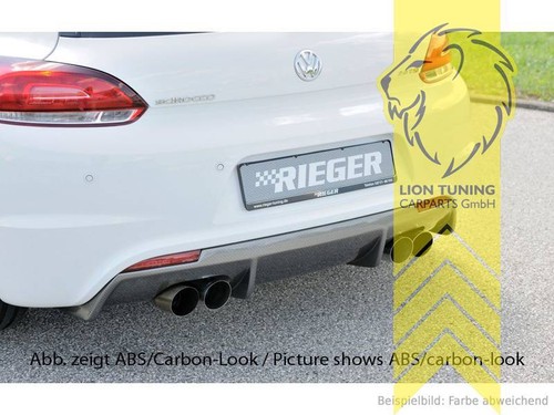 Diffusore spoiler posteriore