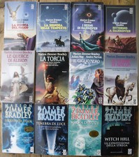 Lotto 12 libry fantasy Marion