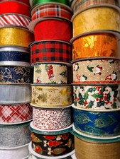 Nastro di Natale 2,5 pollici