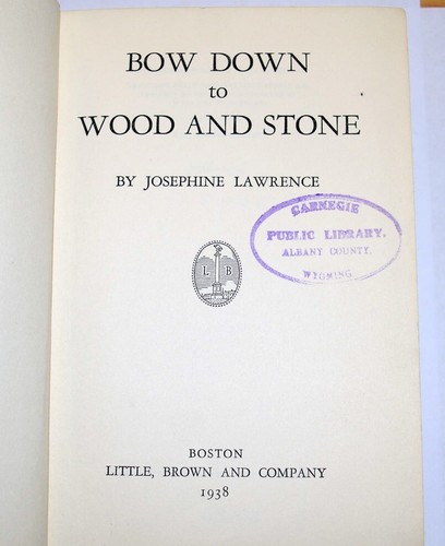 Josephine lawrence bow down - -,