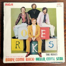 BABY COME BACK   THE ROKES