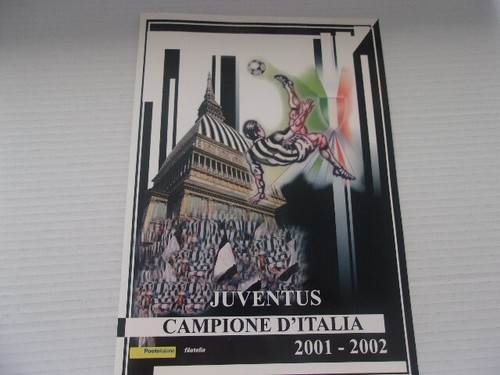 Folder juventus 2001 2002 - folder, 2001/2002