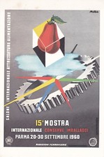 PARMA_20 - 30 SETTEMBRE 1960_15° MOSTRA INTERN.CONSERVE IMBALLAGGI_ill. Mattioli