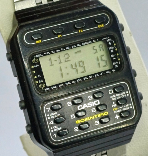 Vintage casio 197 cfx - vintage,