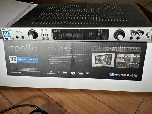 Universal audio apollo - universal, quad