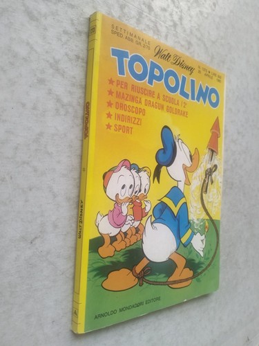 Topolino libretto 1273 1980 - libretto,