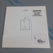 Lucio Battisti La Sposa Occidentale Limited Edition CD Vinyl Replica Nuovo