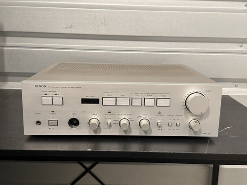 Denon pma 750 integrated - pma-750,