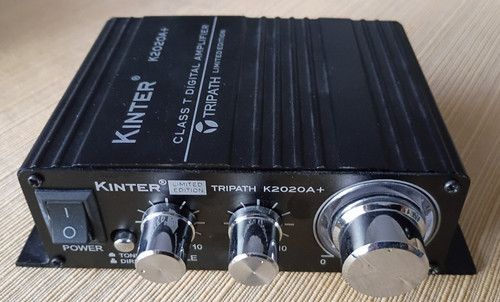 Amplificatore audio kinter - amplificatore,