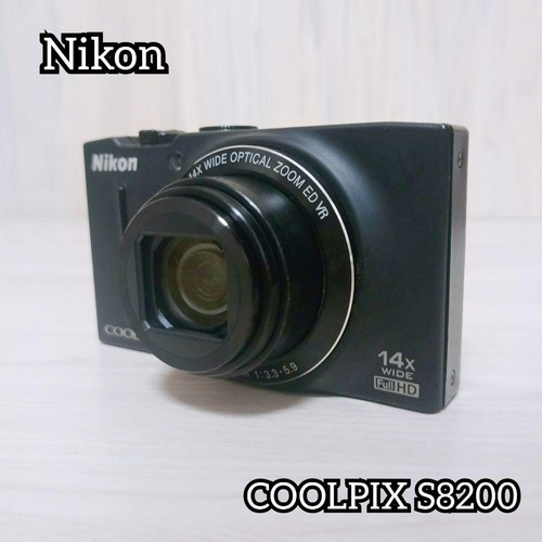 Nikon coolpix s8200 - coolpix, 14x
