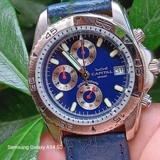  Capital Sport Crono  - Cassa 38.+Orologio Donax Donna In Omaggio+ 2 Cinturini