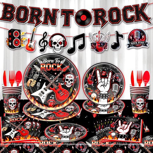 Palloncino rock roll born - rock, &