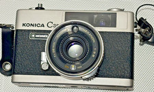 Konica C35 fotocamera