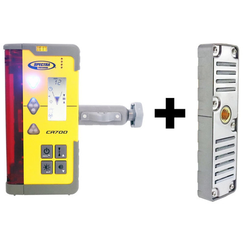 Spectra precision cr600 - precision,