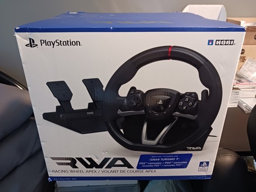 Playstation racing wheel - playstation,