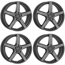 4 Dezent TY Graphite 6.0Jx15