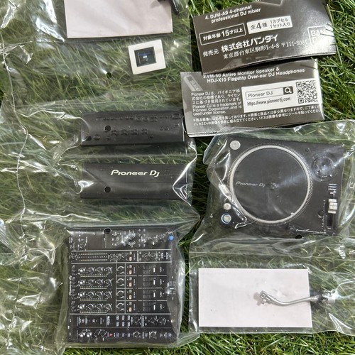 Bandai pioneer mini figure - pioneer, dj