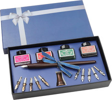 Set Calligrafia Con Penna