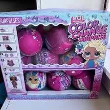 Lot Of 18 LOL Surprise Color