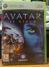 AVATAR IL GIOCO XBOX 360