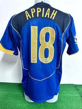 MAGLIA JUVENTUS APPIAH MATCH WORN SHIRT JERSEY CAMISETA VINTAGE COA 2004/2005