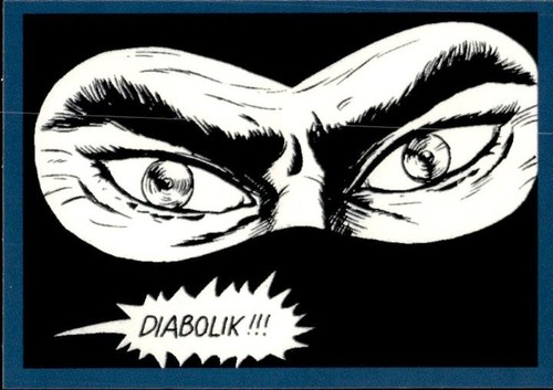Figurina diabolik del - diabolik, re