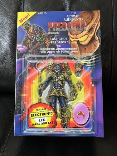 Neca laser shot - laser, predator