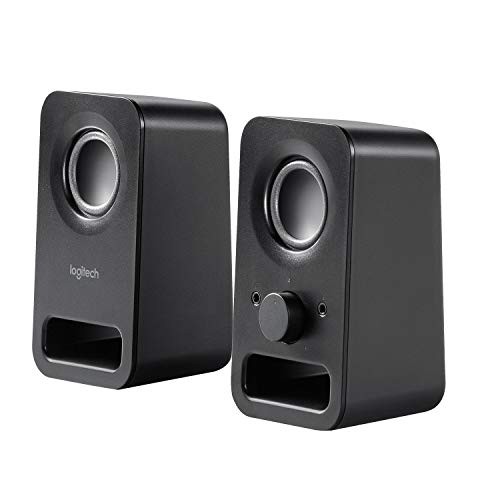 Black logitech multimedia - black,