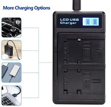 usb Battery Charger for Sony