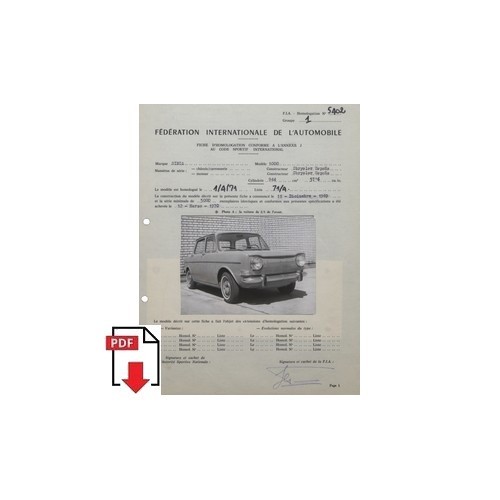1971 chrysler españa - chrysler, simca