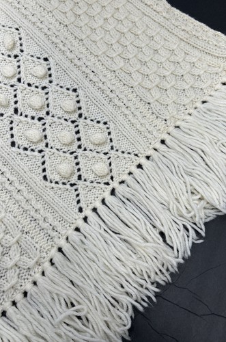Coperta bobble all uncinetto - coperta, a