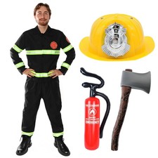 COSTUME POMPIERE UOMO POMPIERE