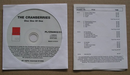 The cranberries coca cola - cranberries,