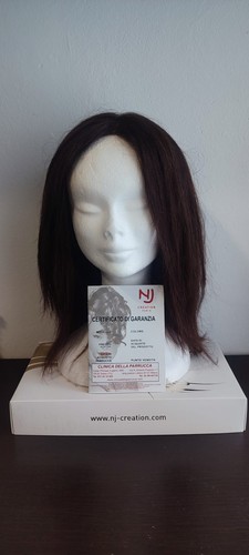 Parrucca donna capelli veri - capelli,