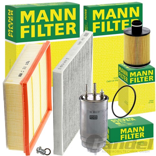 Mann filter kit diagnosi - mann,