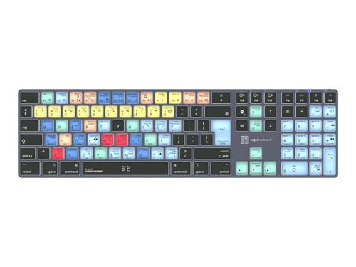 Logickeyboard cubase nuendo - logickeyboard,