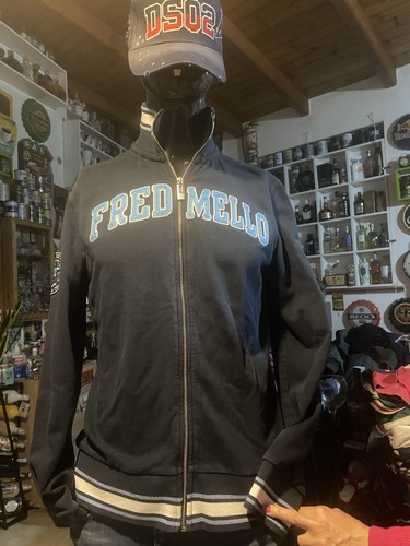 Giacca felpa fred mello - felpa, tg