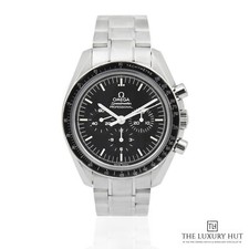 Omega Speedmaster Professional Moonwatch 3573.50.00 - 2014, set completo Zaffiro...