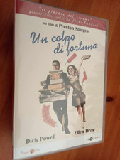 Dvd UN COLPO DI FORTUNA Preston Sturges Dick Powell Ellen Drew