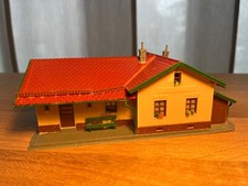 Scala H0 stazione ferroviaria