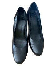 Baldinini – EU/38.5 – Scarpe con tacco in pelle nero