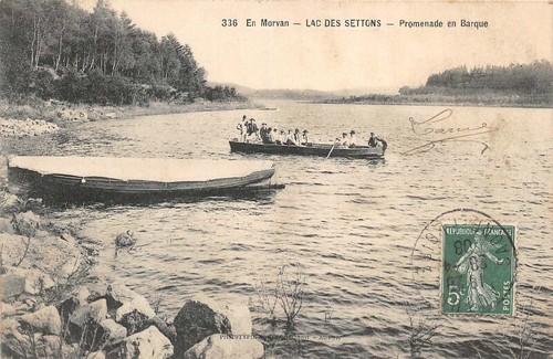 Lac dei settons morvan - -,