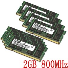RAM notebook 20 GB 16 GB 8 GB