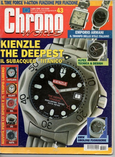 1998 chrono world nr - world,
