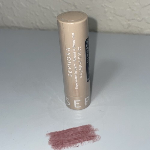 Sephora sheer matte lip balm - sephora,