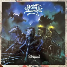 King Diamond ‎– Abigail ©1987 Made in Europe - Roadrunner Records – RR 9622