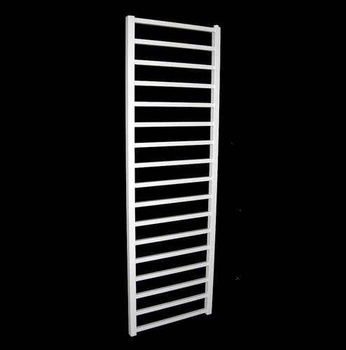 Termoarredo acciaio bianco - termoarredo,