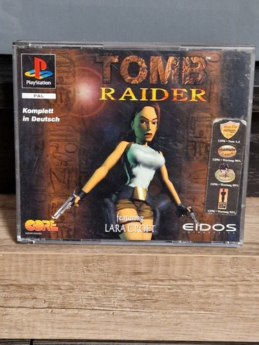 Tomb raider - ps, "tomb