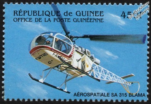 Aerospatiale 315 315b - aerospatiale,