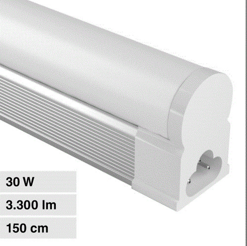 Tubo led 30w smd - tubo,